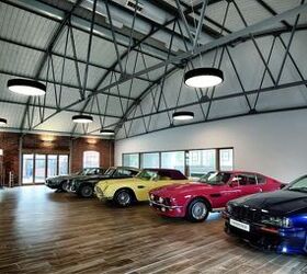 Aston Martin Heritage Showroom Opens in UK