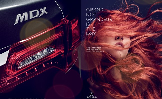 2014 Acura MDX 'Made for Mankind' Ad Campaign Launched