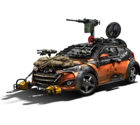 Hyundai Veloster Zombie Fighter to Debut at San Diego Comic-Con