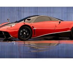 pagani huayra is newest vehicle to join transformers 4