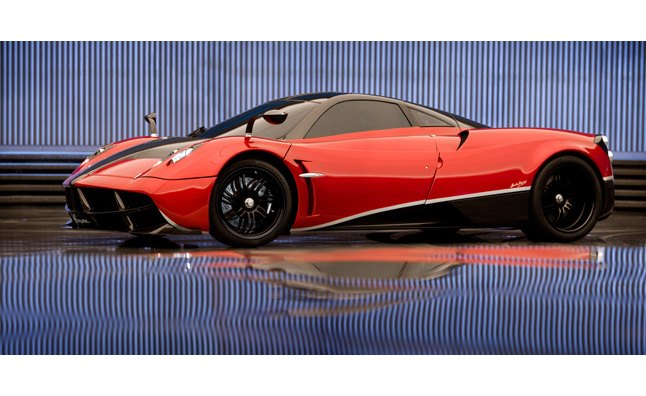 Pagani Huayra is Newest Vehicle to Join Transformers 4