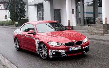 2014 BMW 4 Series Convertible Revealed in Spy Photos