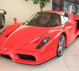 Michael Schumacher's Ferrari Enzo, FXX For Sale