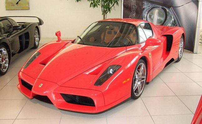 Michael Schumacher's Ferrari Enzo, FXX For Sale