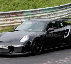 2014 Porsche 911 GT2 Nrburgring Spy Photos