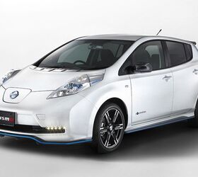 Nissan Leaf NISMO Package Adds More Performance