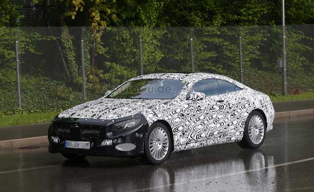 2015 mercedes s class coupe to debut in frankfurt