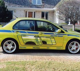 Mitsubishi Evolution From 2 Fast 2 Furious For Sale