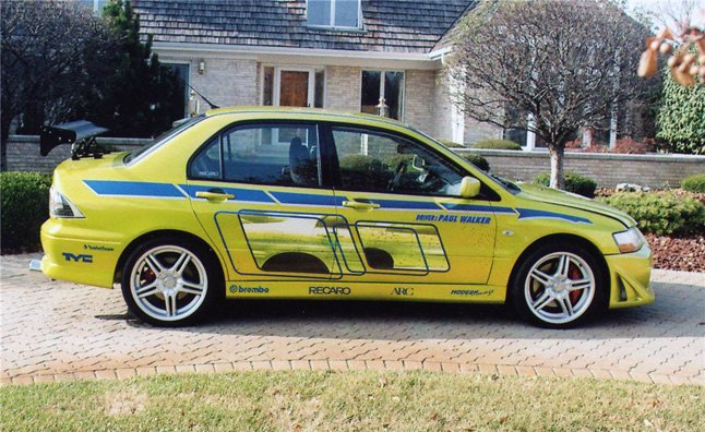 Mitsubishi Evolution 2