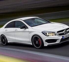 Mercedes CLA45 AMG Ordering Guide Leaked