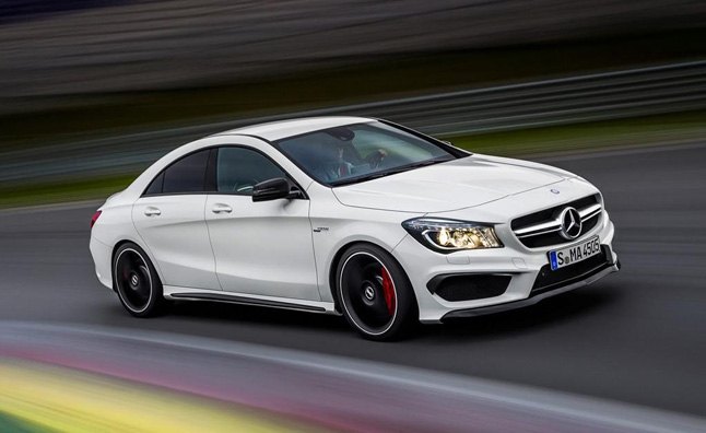 Mercedes CLA45 AMG Ordering Guide Leaked