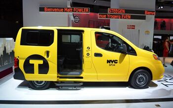 New NYC Taxi Rules Approved, Nissan NV200 Lives On