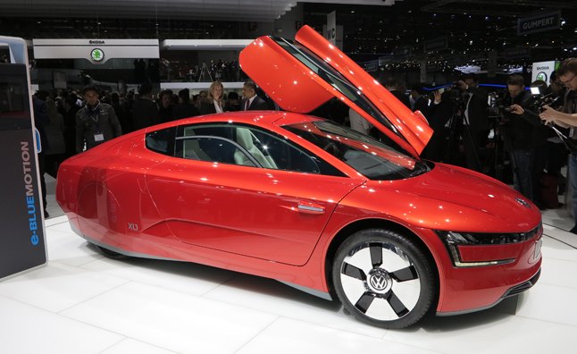 Volkswagen XL1 to Drive in 2013 Goodwood Hill Climb