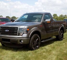 2014 Ford F-150 Tremor is Flashy, But Don't Call It a Lightning: Live Photo Gallery