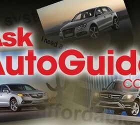 Ask AutoGuide No. 16 - Audi Q5 Vs. Acura RDX Vs. Mercedes-Benz GLK250
