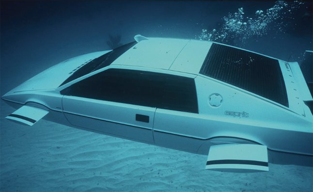 1977 Lotus Esprit '007 Submarine' Heading to RM Auctions