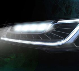 2014 Audi A8 Adding New Matrix LED Headlights