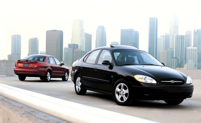 Ford Taurus, Mercury Sable Recalled for Sticky Throttles