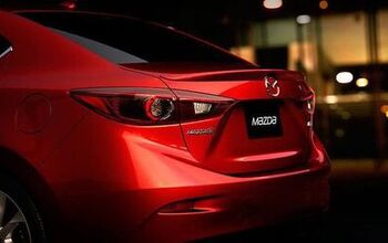2014 Mazda3 Sedan Rear End Leaked