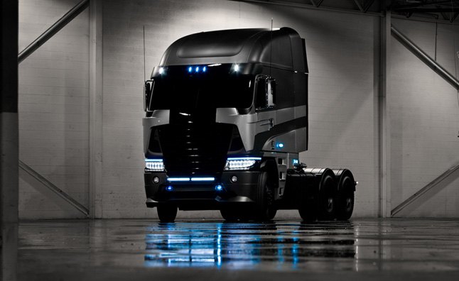 Freightliner Argosy is Likely a Decepticon in Transformers 4