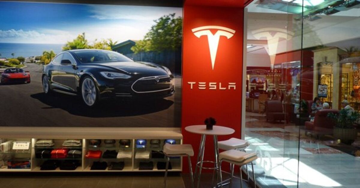 Tesla Stock Hits Record High | AutoGuide.com