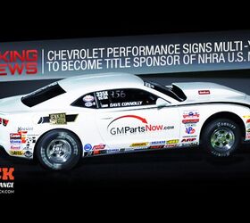 Chevrolet Performance Announces U.S. Nationals Sponsorship
