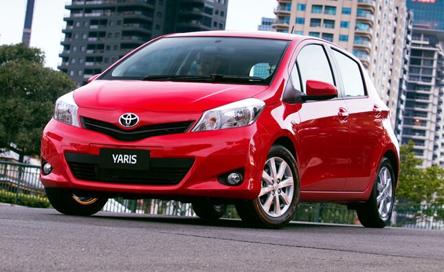 Tiny Toyota Yaris Gets Tiny Recall