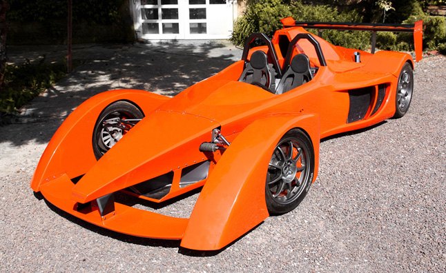 Innotech Aspiron is a Corvette-Powered Race Car