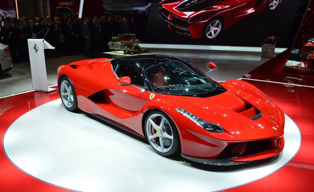 Ferrari Release Reveals Ridiculous Internal Email Policy