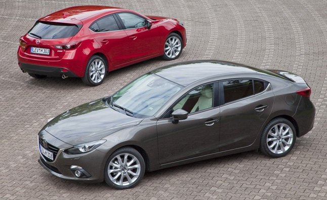 2014 Mazda3 Sedan Fully Revealed in Leaked Images
