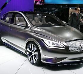 Infiniti Electric Vehicle Delayed for Better Tech: Exec