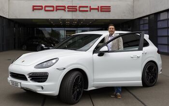 Porsche Cayenne Passes Half-Million Unit Mark