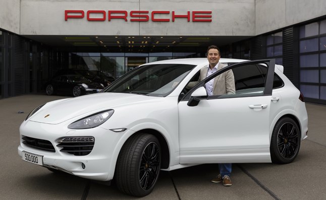 Porsche Cayenne Passes Half-Million Unit Mark