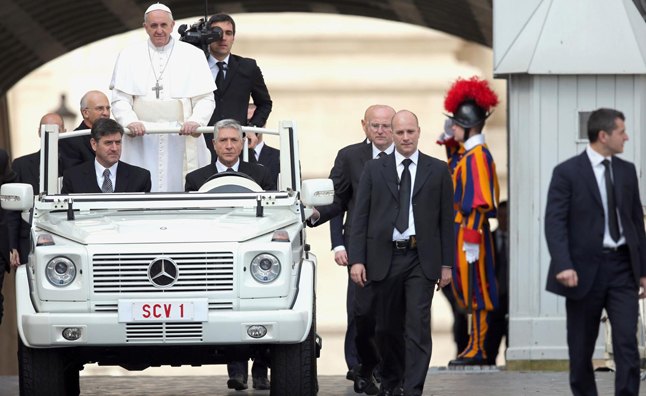 Priests Should Drive 'Humble' Cars: Pope