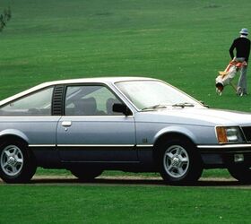Buick Grand National Previewed in Opel Monza Coupe?