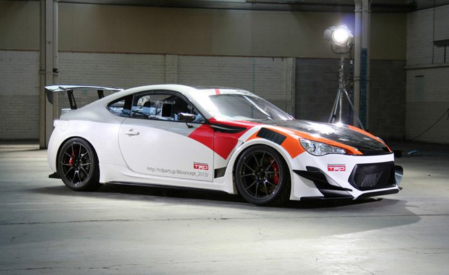 Toyota GT86 TRD Griffon Project Heading to Goodwood Festival of Speed