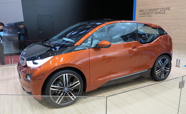 BMW I3 to Arrive in January, Priced From About $34,500