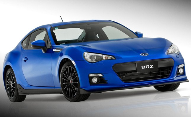Subaru BRZ Sports Pack Announced in Australia