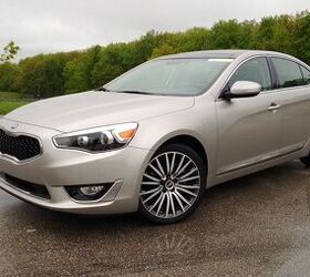 Five-Point Inspection: 2014 Kia Cadenza