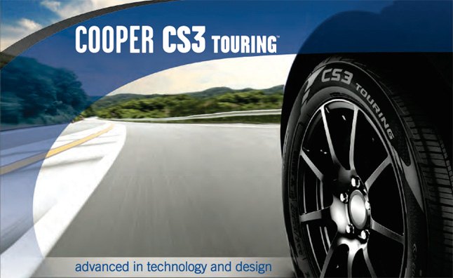 Cooper CS3 Touring Tires Announced