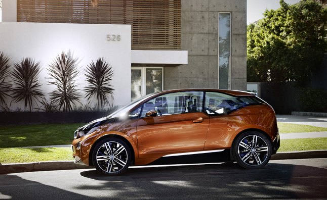 BMW I3 Official Specs Announced