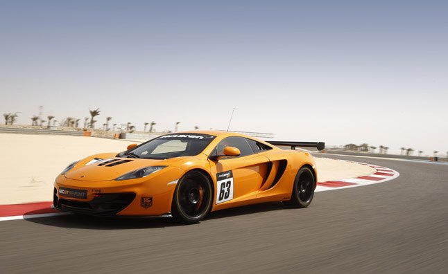 McLaren MP4 12C GT 'Sprint' Retuned, Track-Exclusive