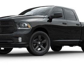 Ram 1500 Black Express Arrives With Attitude This Month