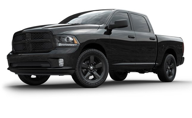 Ram 1500 Black Express Arrives With Attitude This Month