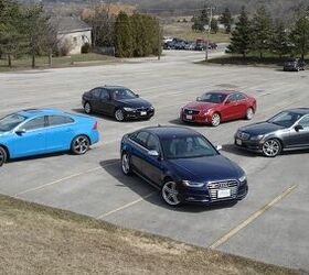 2013 Sports Sedan Comparison: BMW 335 Vs Audi S4 Vs Mercedes C350 Vs Cadillac ATS Vs Volvo S60