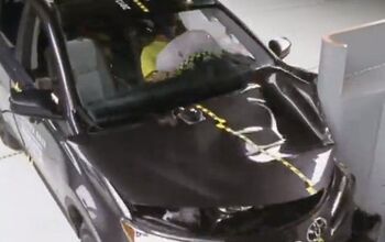 2013 Toyota RAV4 Flunks Small Overlap Crash Test