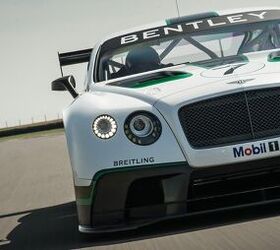 Bentley Continental GT3 Sheds Over 2,000 Pounds, Makes 600-HP