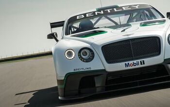 Bentley Continental GT3 Sheds Over 2,000 Pounds, Makes 600-HP