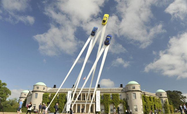 20 Awesome Photos From the 20th Goodwood Festival of Speed