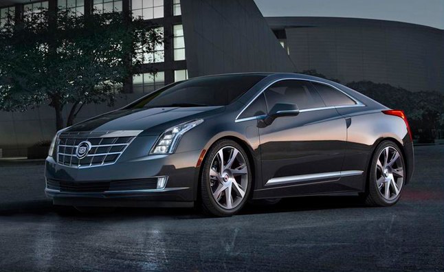 Cadillac ELR Exclusively Uses LEDs for Exterior Lighting